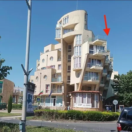 Topofthecity Rooftop Lägenhet Slăntjev Brjag