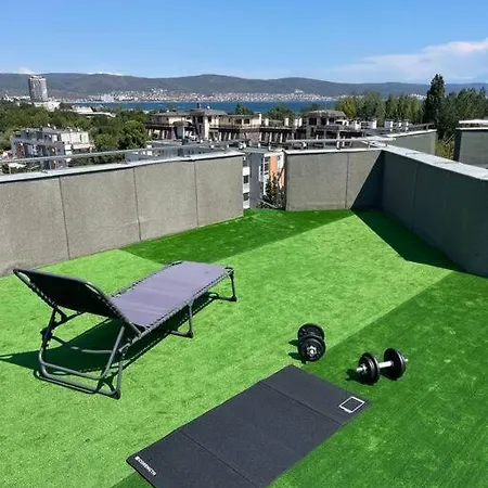 Topofthecity Rooftop Lägenhet Slăntjev Brjag